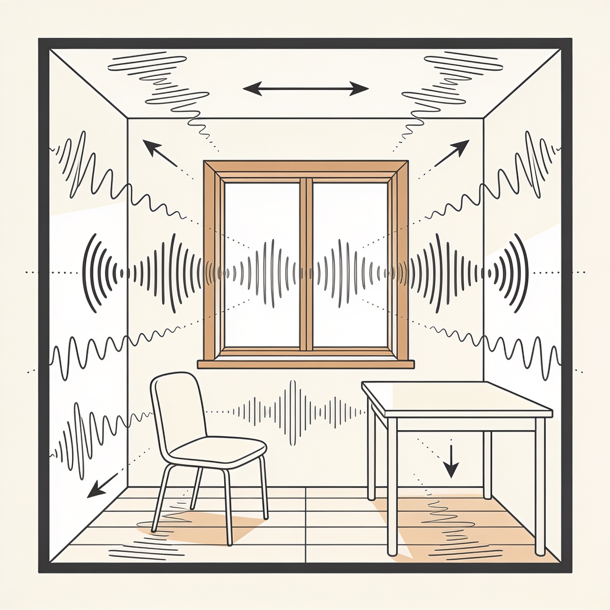 We Hear Rooms Before We Read Them