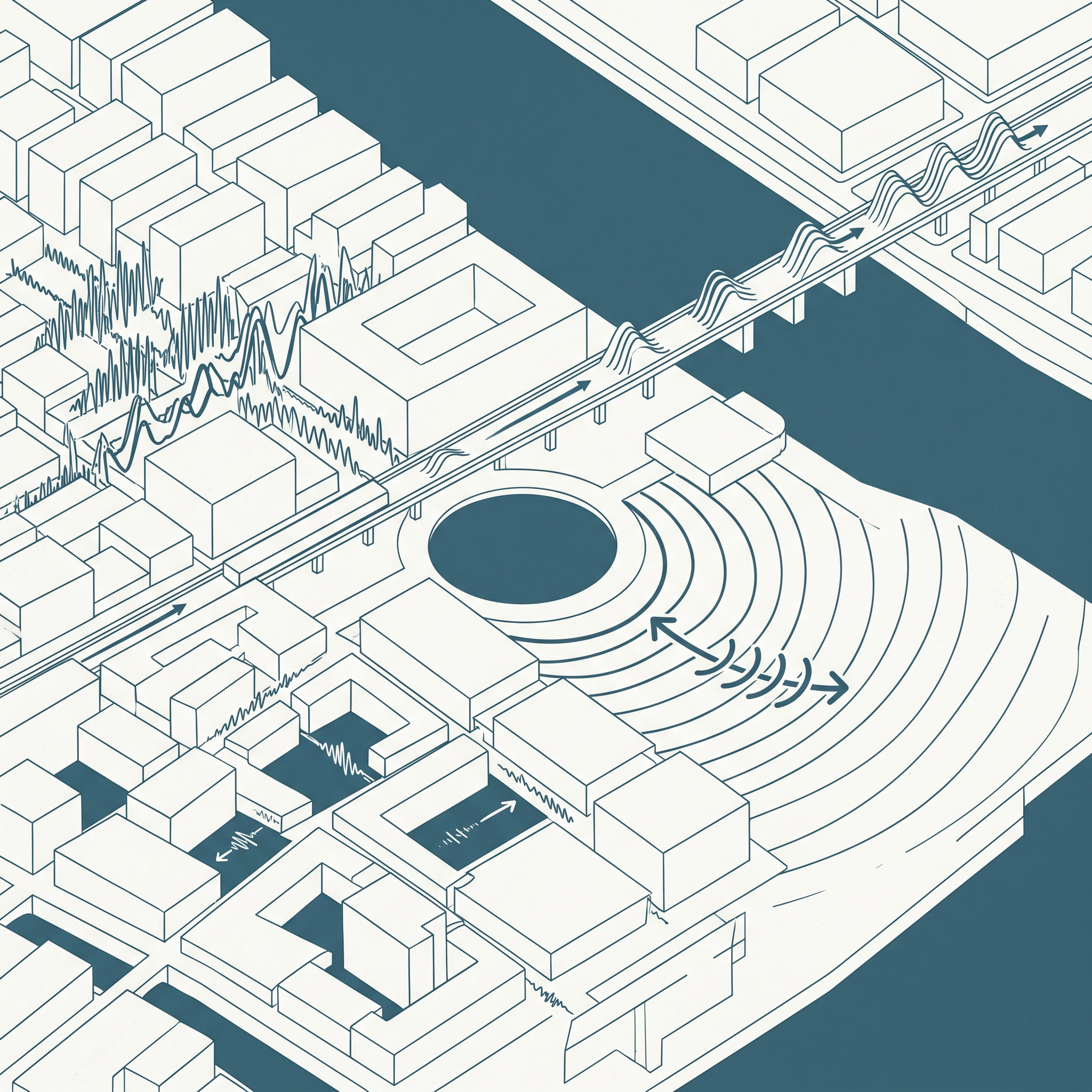 Cities Are Heard Before They Are Mapped